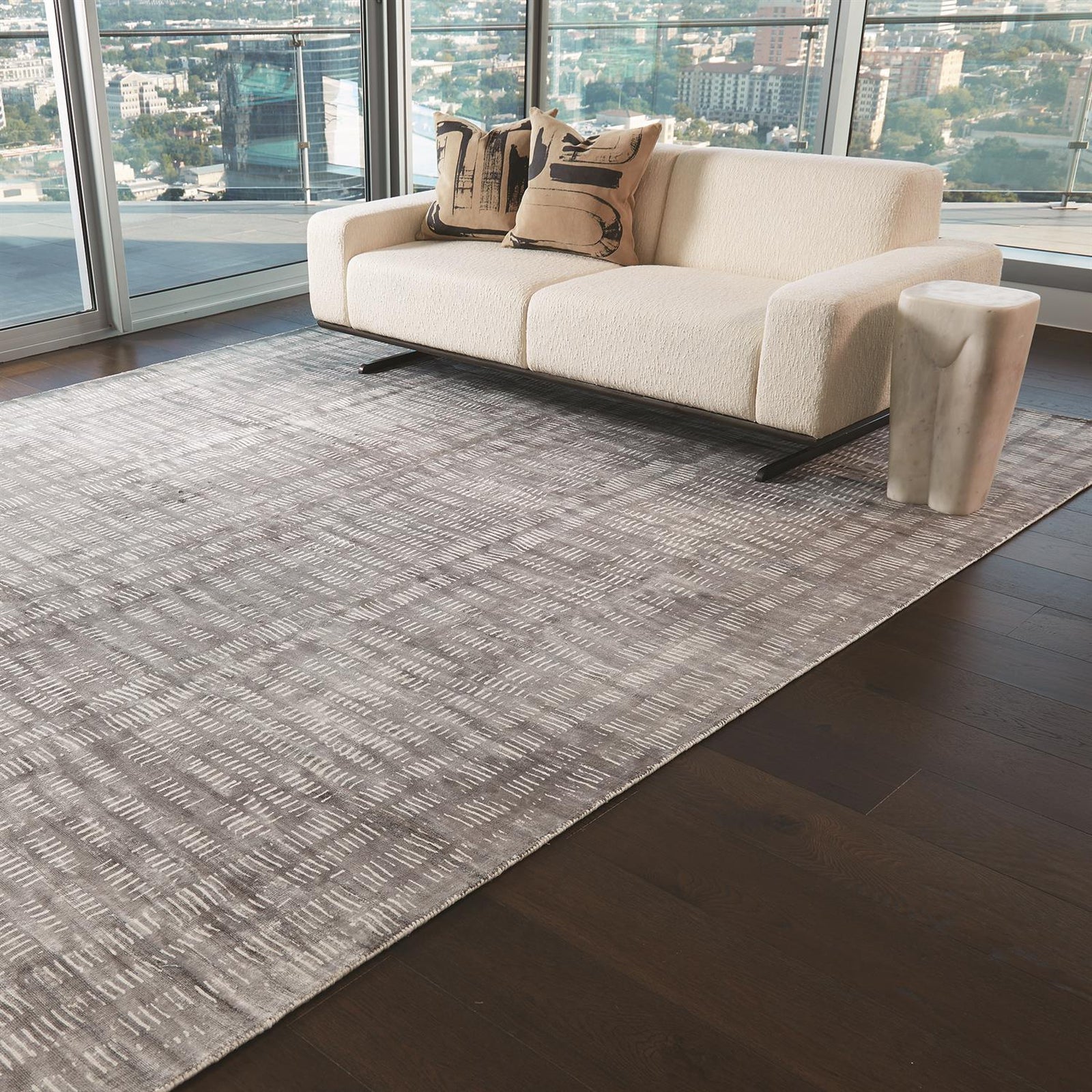 Global Views Frequency Rug