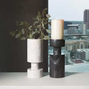 Citizen Artist for Global Views Marble Luc Vase