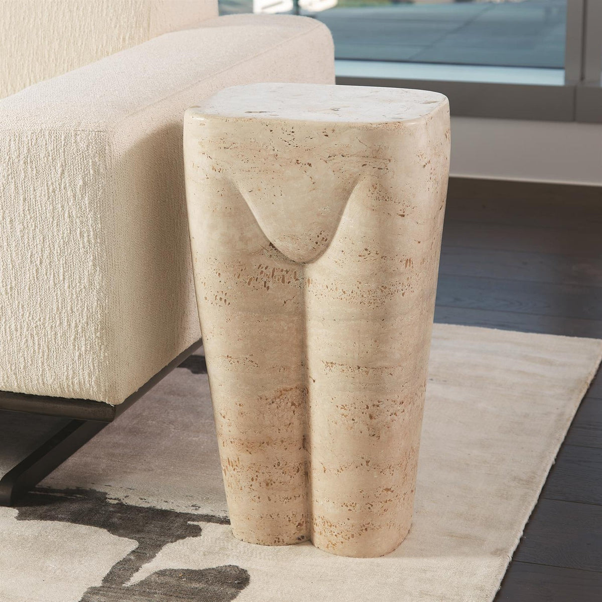 Citizen Artist for Global Views Femme Stool