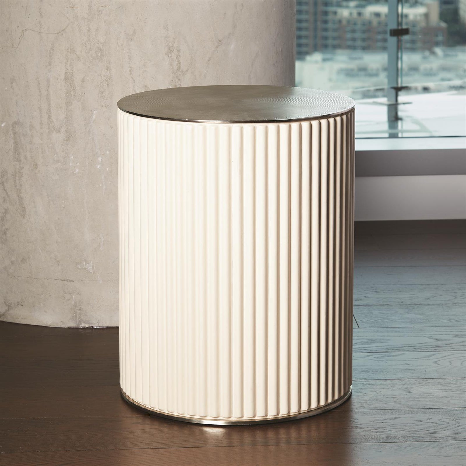 Global Views Camille Side Table