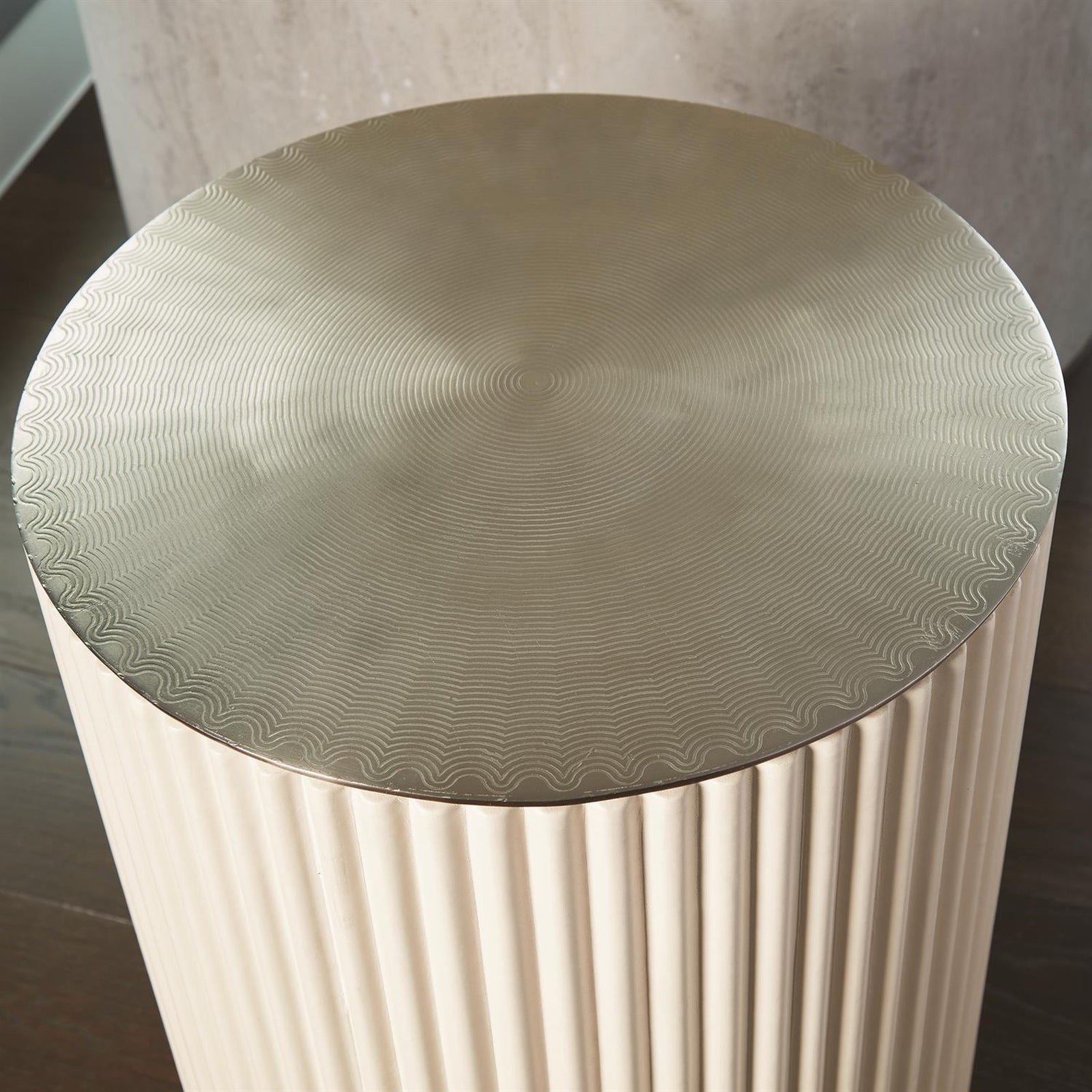 Global Views Camille Side Table