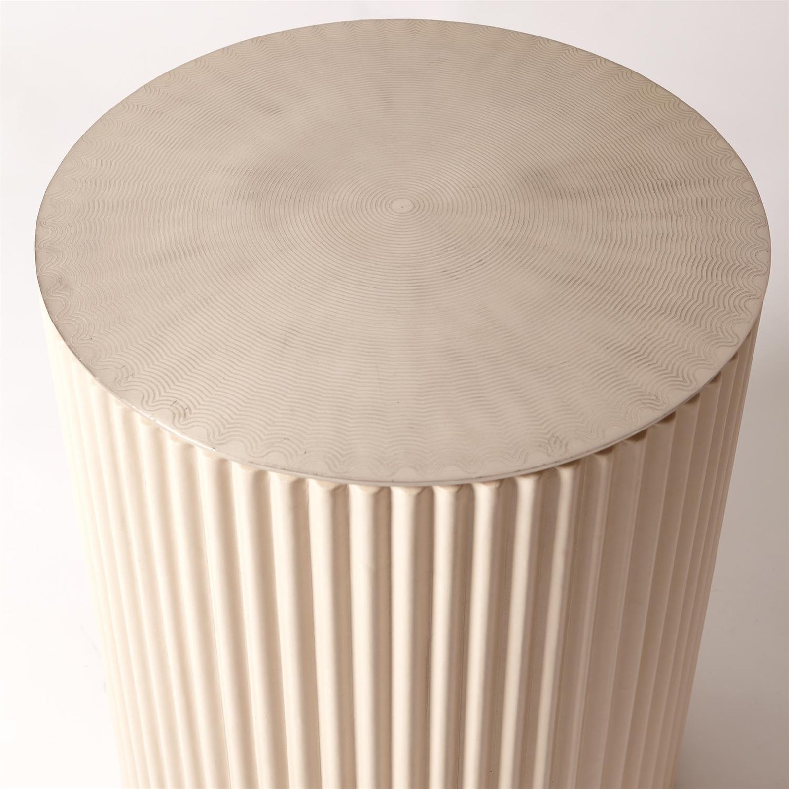 Global Views Camille Side Table