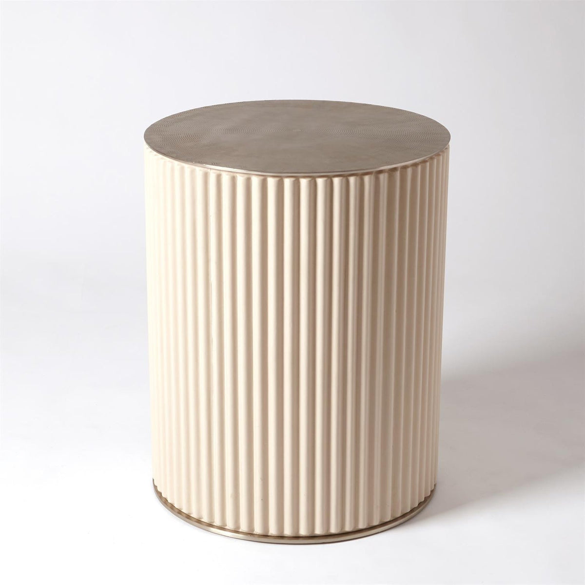 Citizen Artist for Global Views Camille Side Table