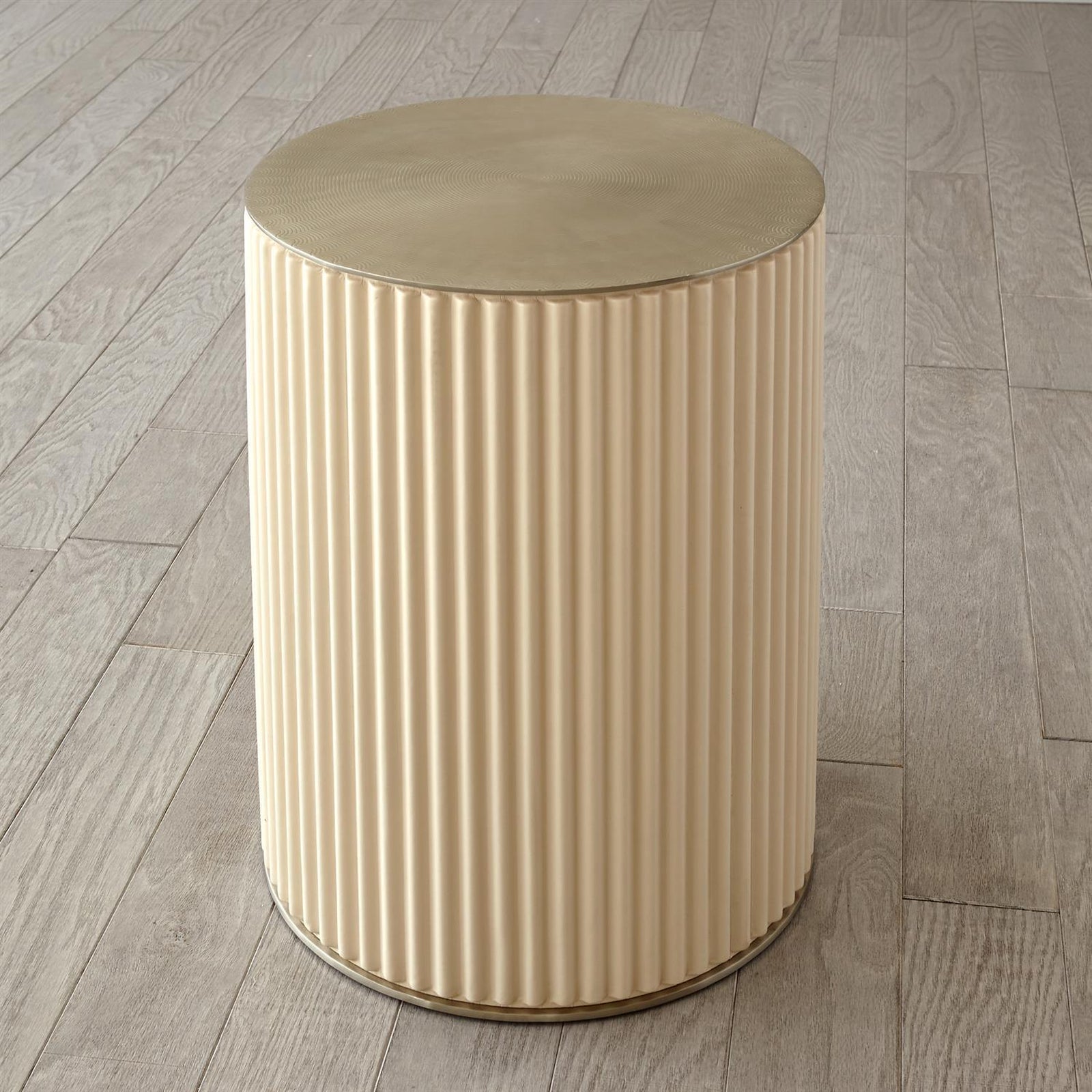 Global Views Camille Side Table