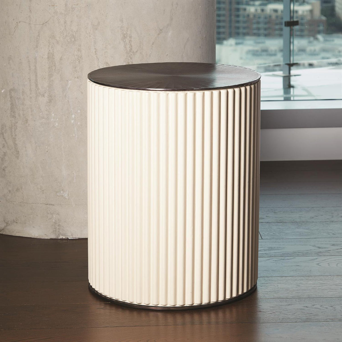 Citizen Artist for Global Views Camille Side Table