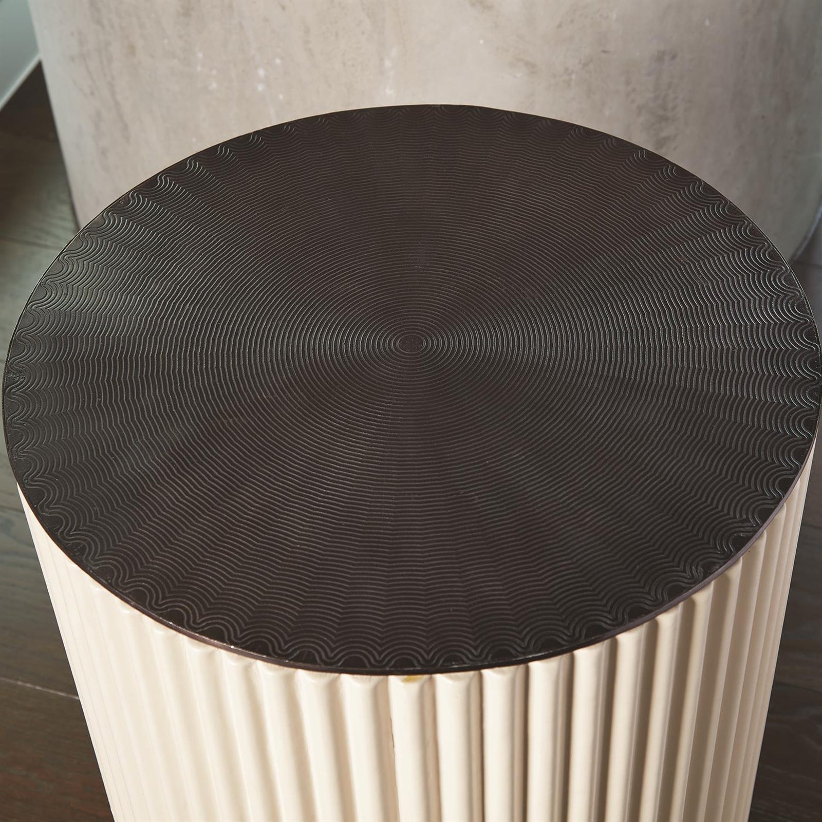 Global Views Camille Side Table