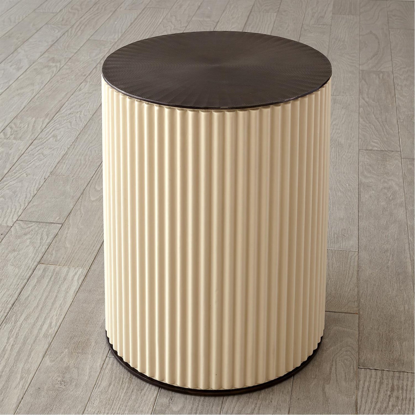 Global Views Camille Side Table