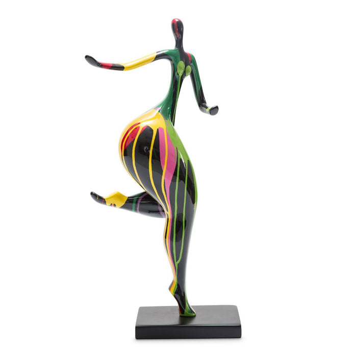 Michael Amini Illusions Running Statue