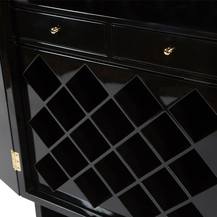 Michael Amini Illusions Wine Cabinet