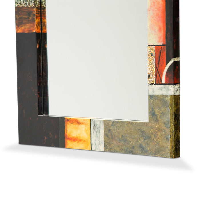 Michael Amini Illusions Rectangle Wall Mirror
