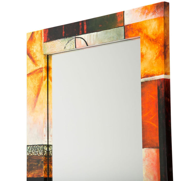 Michael Amini Illusions Rectangle Wall Mirror