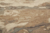 Feizy Amira 8632F Rug in Tan / Brown