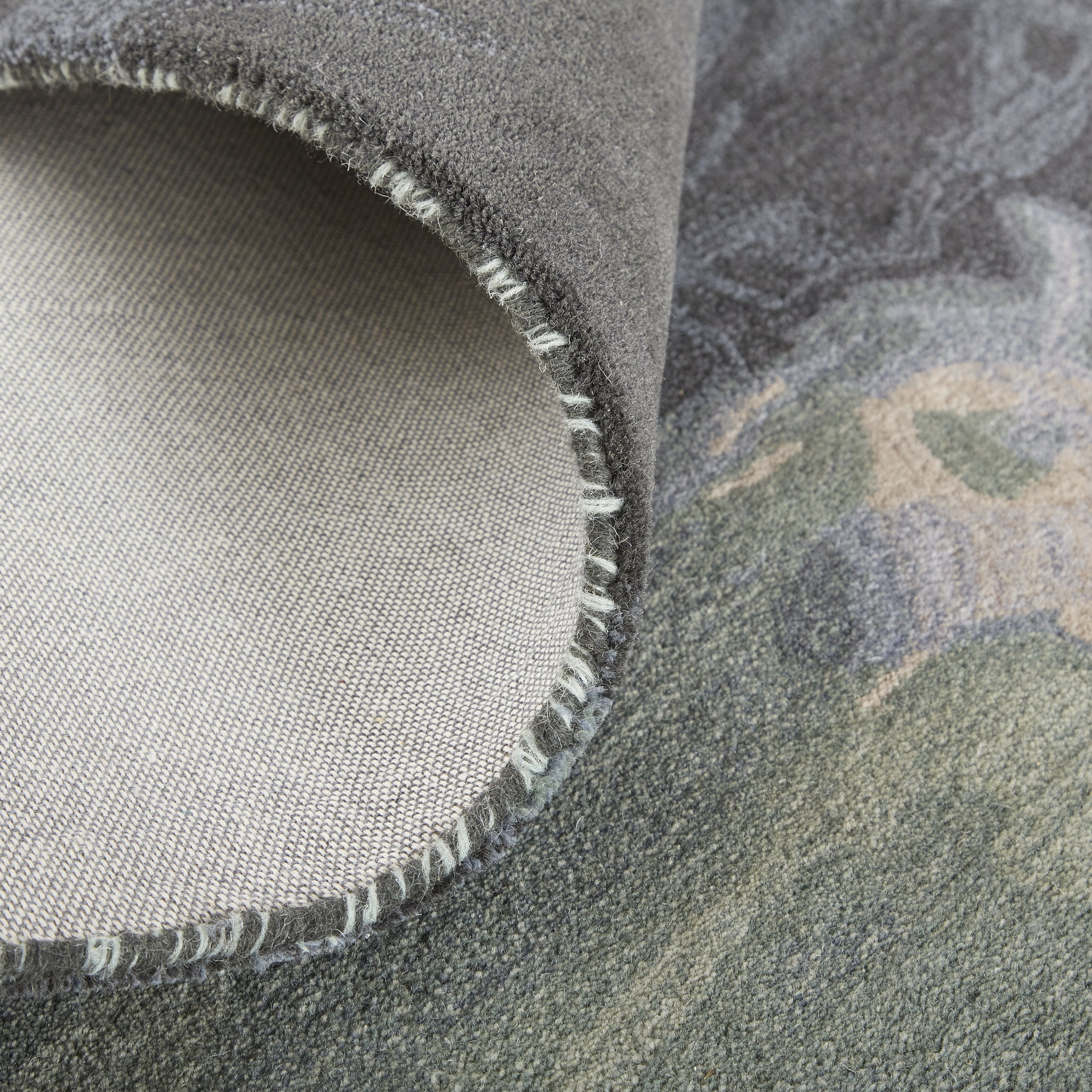 Feizy Amira 8635F Rug in Green / Blue