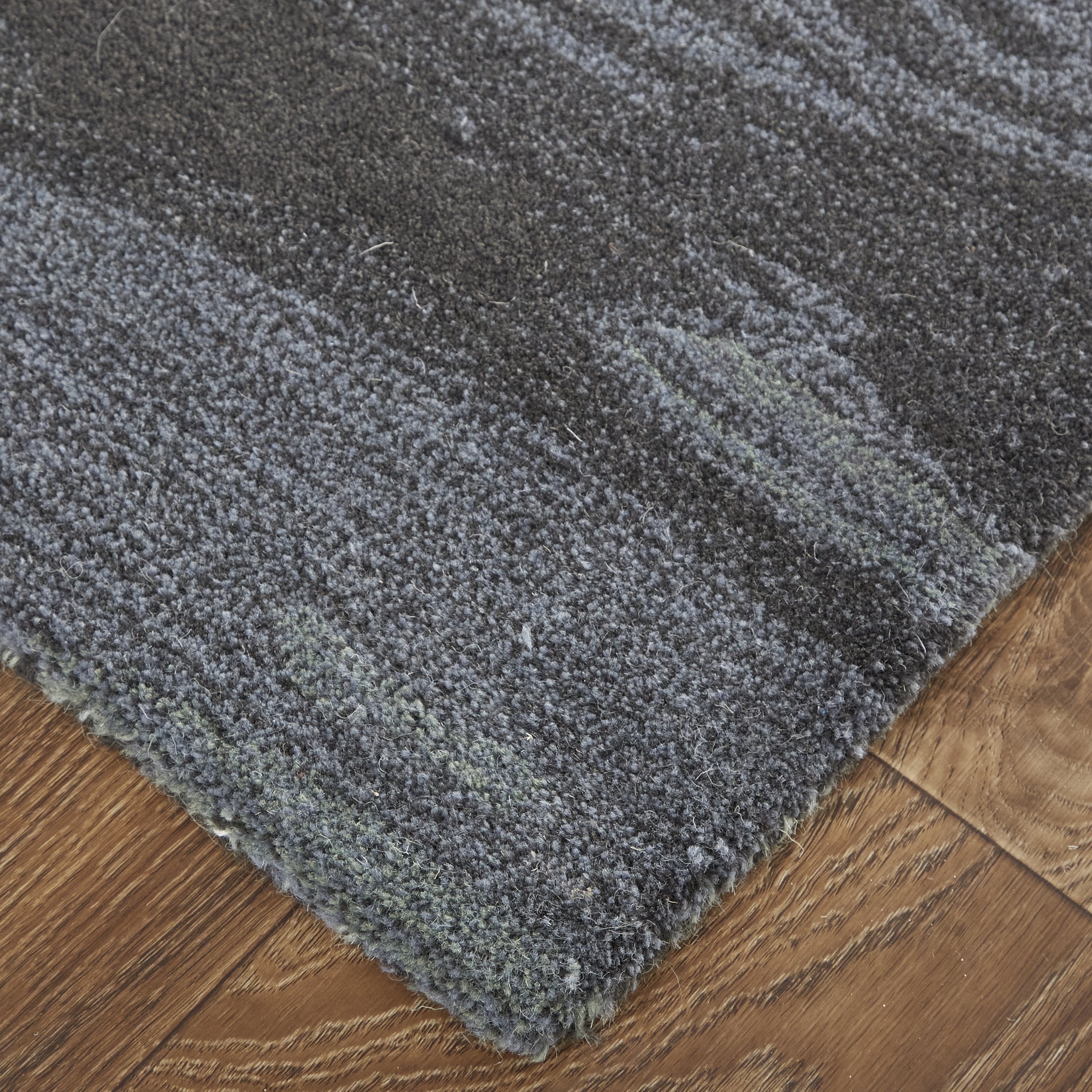 Feizy Amira 8635F Rug in Green / Blue