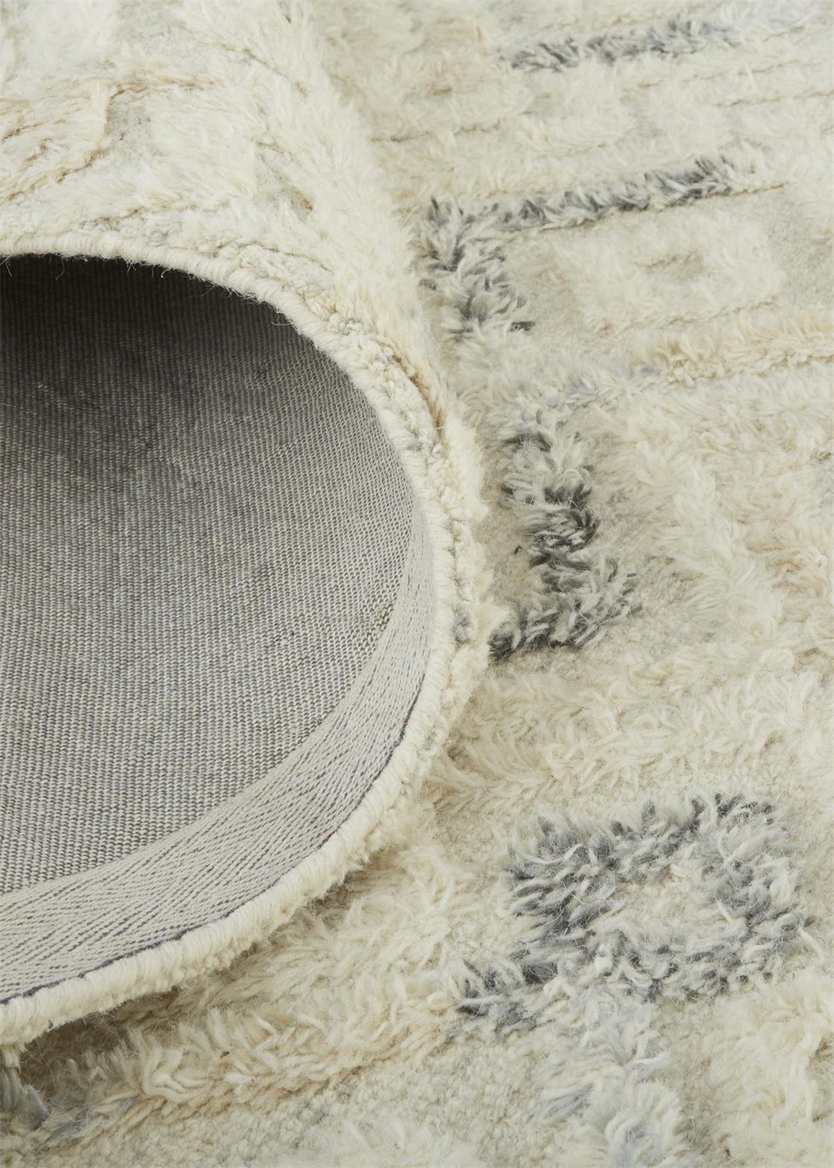 Feizy Anica 8004F Rug in Ivory / Blue