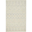 Feizy Anica 8005F Rug in Ivory / Blue