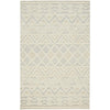 Feizy Anica 8005F Rug in Ivory / Blue