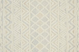 Feizy Anica 8005F Rug in Ivory / Blue