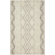 Feizy Anica 8006F Rug in Ivory / Gray
