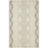 Feizy Anica 8006F Rug in Ivory / Gray