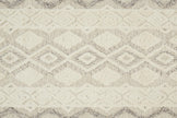 Feizy Anica 8006F Rug in Ivory / Gray