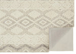 Feizy Anica 8006F Rug in Ivory / Gray