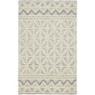 Feizy Anica 8007F Rug in Ivory / Blue