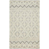 Feizy Anica 8007F Rug in Ivory / Blue