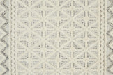 Feizy Anica 8007F Rug in Ivory / Blue