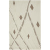 Feizy Anica 8008F Rug in Ivory / Beige