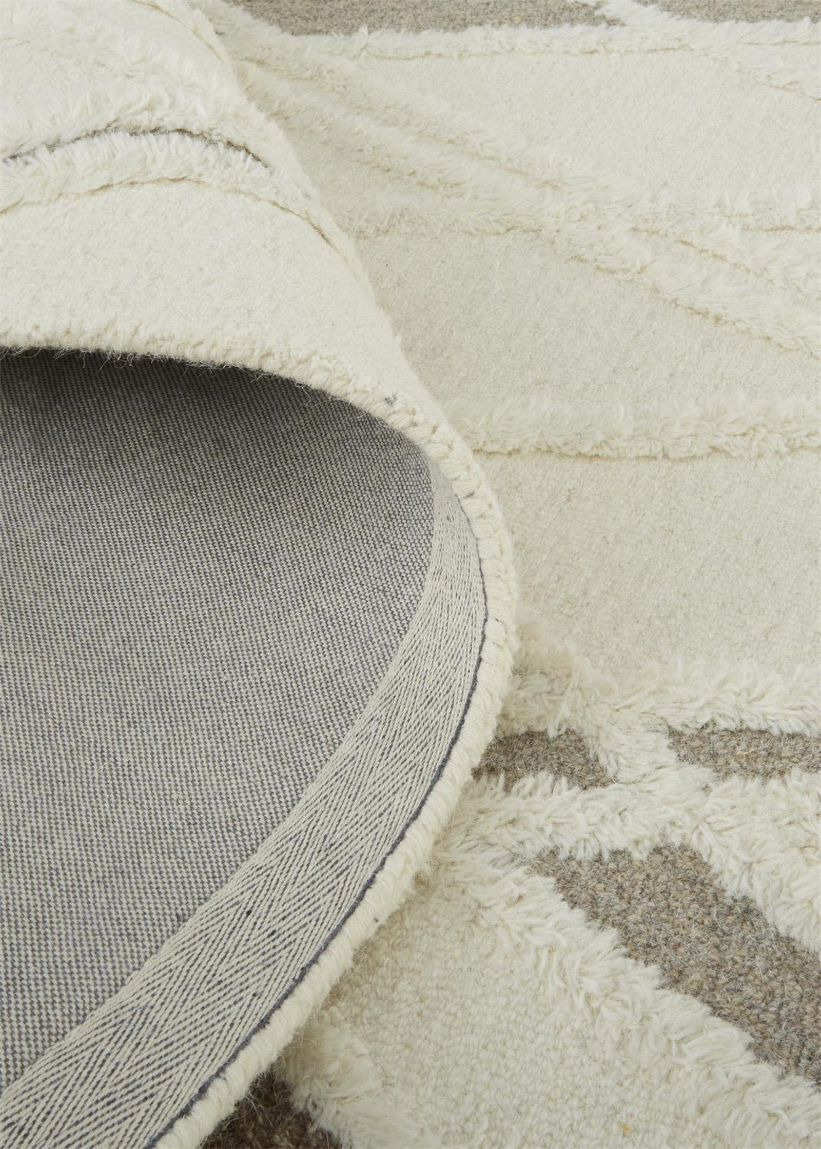 Feizy Anica 8008F Rug in Ivory / Beige