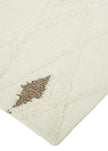 Feizy Anica 8008F Rug in Ivory / Beige