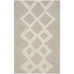Feizy Anica 8009F Rug in Taupe / Ivory