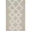 Feizy Anica 8009F Rug in Taupe / Ivory