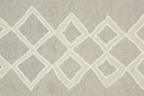 Feizy Anica 8009F Rug in Taupe / Ivory
