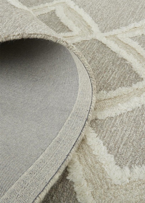 Feizy Anica 8009F Rug in Taupe / Ivory