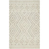 Feizy Anica 8010F Rug in Ivory / Tan