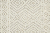 Feizy Anica 8010F Rug in Ivory / Tan
