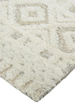 Feizy Anica 8010F Rug in Ivory / Tan