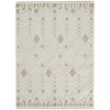 Feizy Anica 8011F Rug in Ivory / Tan