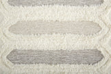 Feizy Anica 8013F Rug in Ivory / Taupe