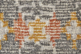 Feizy Arazad 8476F Rug in Tangerine