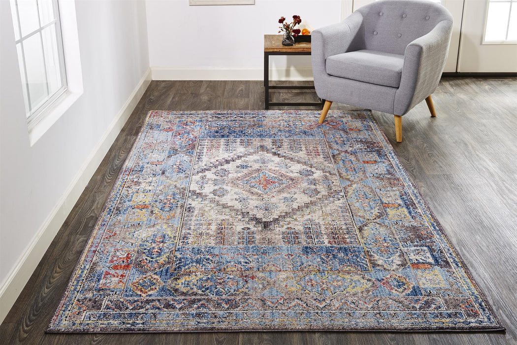Feizy Armant 3904F Rug in Multi