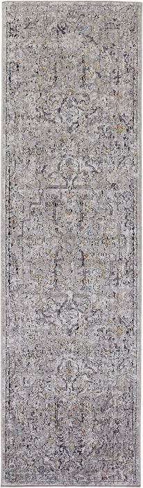 Feizy Armant 3911F Rug in Gray