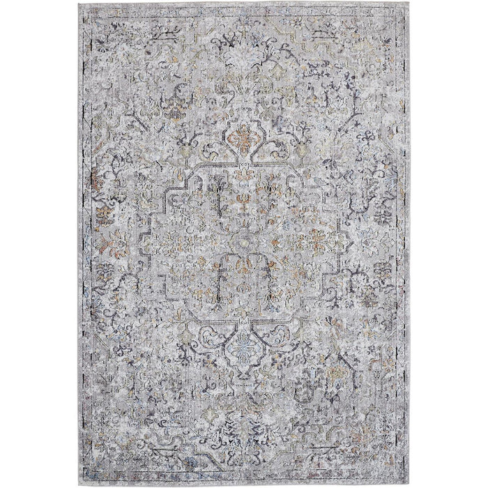 Feizy Armant 3911F Rug in Gray