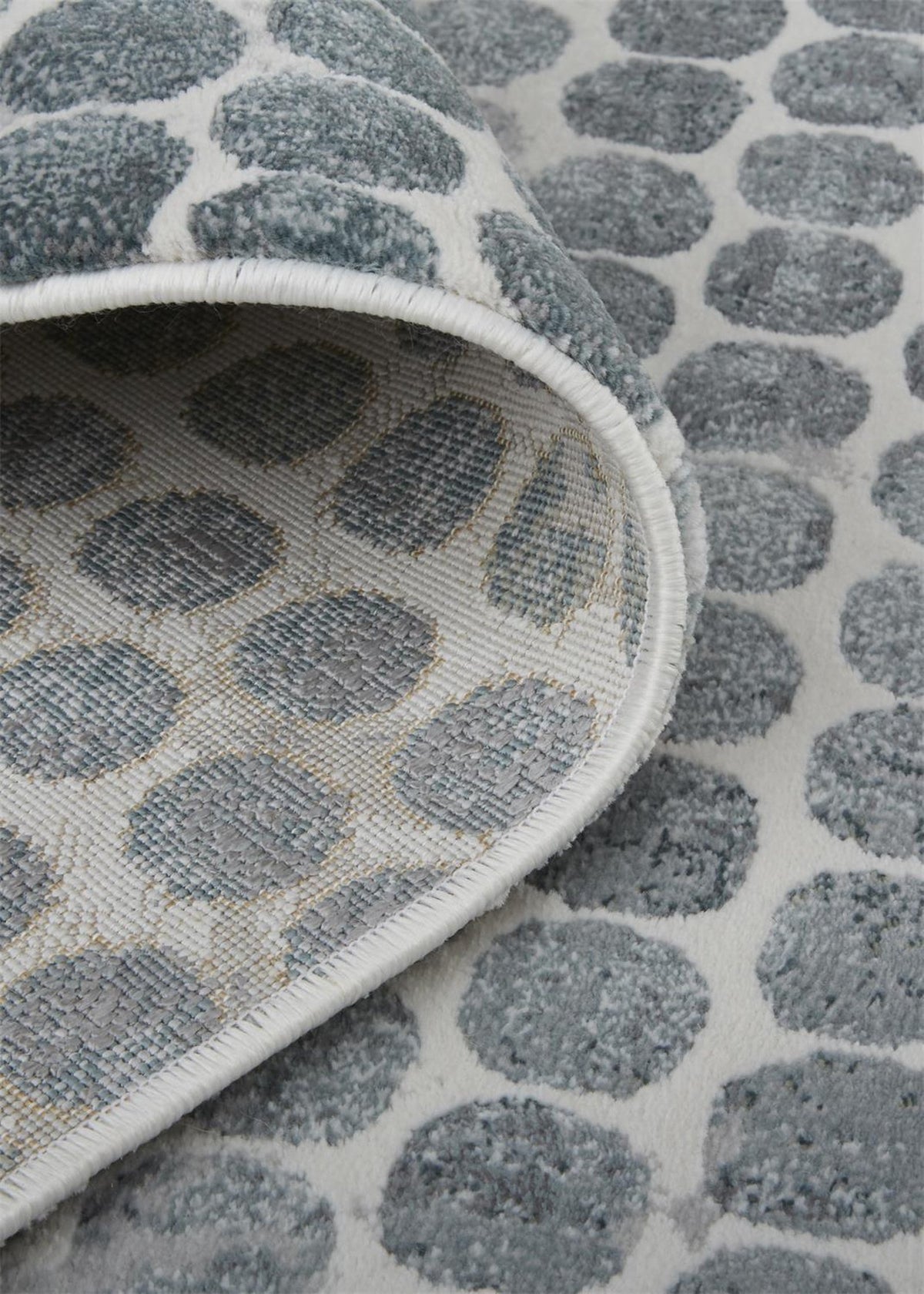 Feizy Atwell 3171F Rug in Teal / Teal