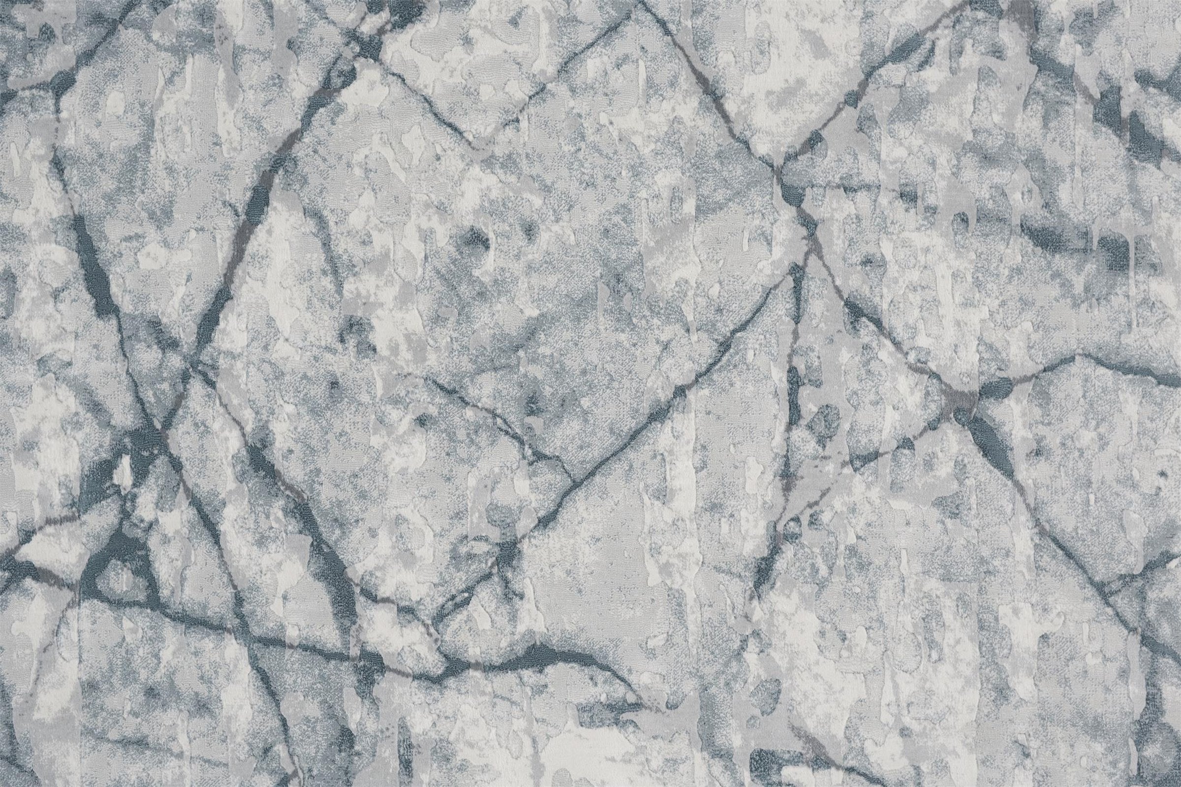 Feizy Atwell 3282F Rug in Teal / Gray