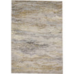 Feizy Aura 3735F Rug in Beige / Gold