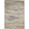 Feizy Aura 3735F Rug in Beige / Gold