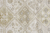 Feizy Aura 3738F Rug in Gold / Beige